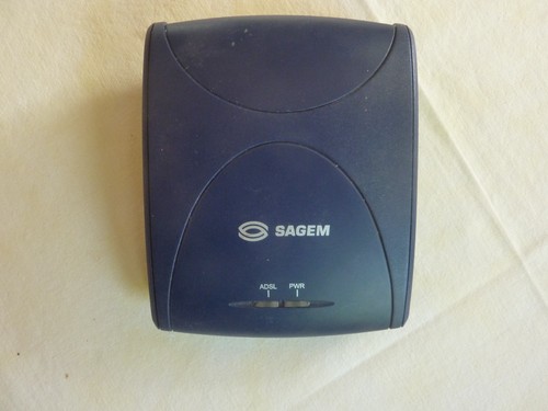 Modem routeur adsl - modem, sagem