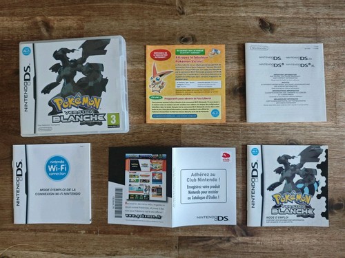 Boite vide jeu - jeu, pokemon
