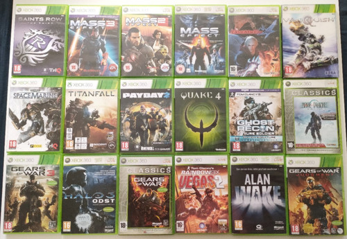 Lot jeux xbox 360 - 18,