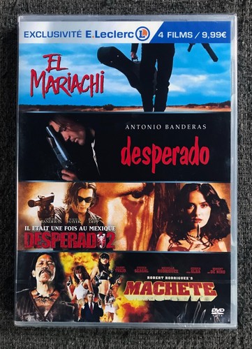 Coffret dvd robert rodriguez - dvd,