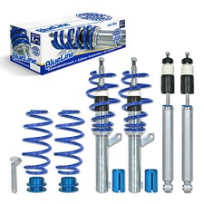  KIT AMORTISSEURS + SUSPENSIONS COMBINES FILETES VW GOLF 6 TDI ET GTI
