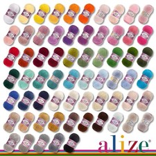 Alize 100 G Coton Or Laine