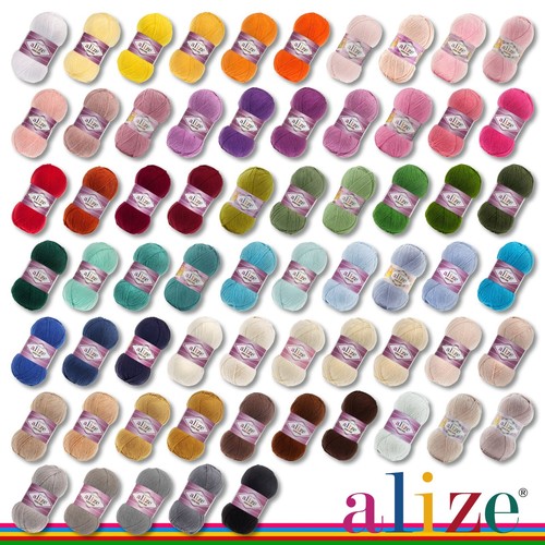Alize 100 coton laine - coton, or