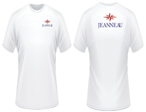 Jeanneau sailboat shirt - sailboat, t-shirt