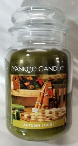 Yankee candle autumn - autumn, lodge
