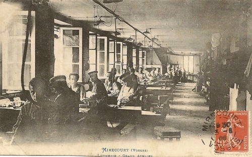Carte postale mirecourt - carte,