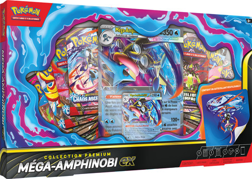 Pokemon coffret collection - coffret,