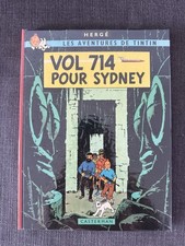 Tintin vol 714 pour Sydney B42 1975 CRAQUANT NEUF