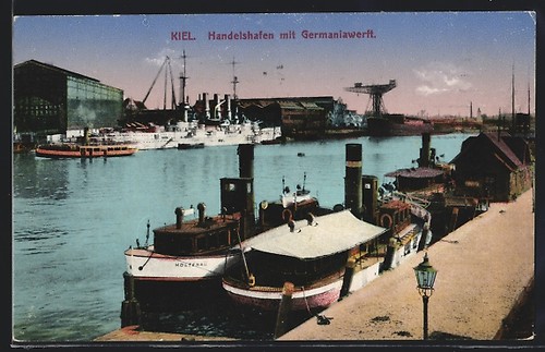 Quille port commerce avec - de,