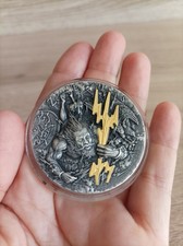 Zeus 2021 Niue 2 oz Silver