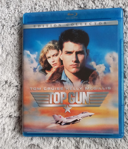 Blu ray top gun - ray,