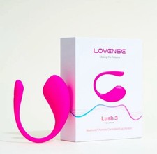 L'œuf vibrant Lush 3 connecté de Lovense