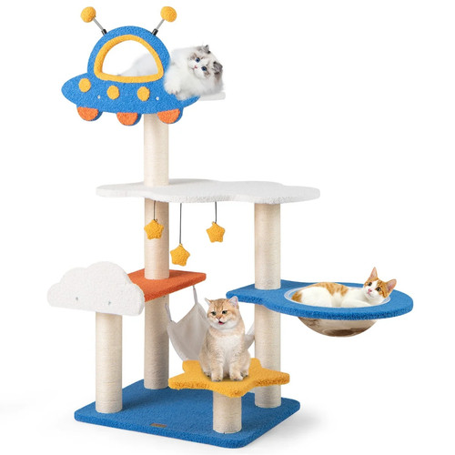 Arbre chat 45 x 124 - chat, de