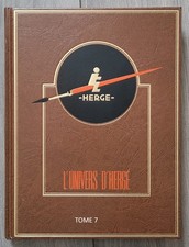 Rare : Tintin - L'univers d'Hergé - Tome 7 (VII) de Hergé Edition Rombaldi