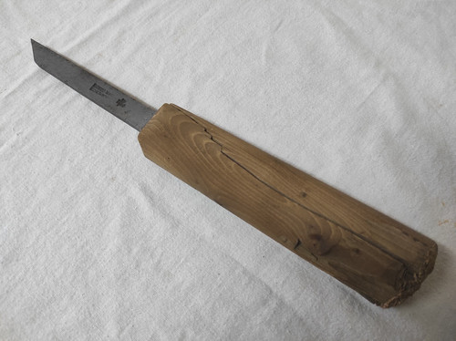 Ancien ciseau bois - à, bédane