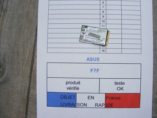 Carte wifi pour - wifi, asus