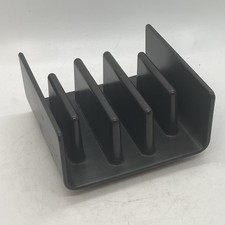 Gray Desk Top Office Organizer Paper Sorter  Ikea BEKANT Rubber Feet 15126