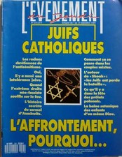 Mag 1989: JUIFS VS CATHOLIQUES_BATMAN_CHANTAL GOYA_JEANNE MAS_PAUL McCARTNEY