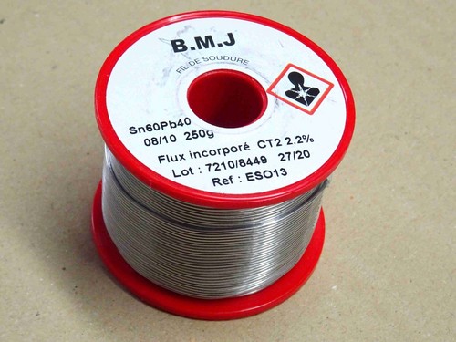 Bobine fil soudure 0 8mm - fil, 0.8mm