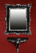 Set Miroir Mural + Console