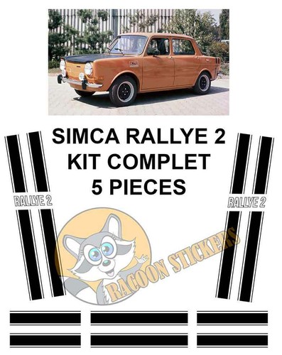 Kit complet bandes noir mat - complet,