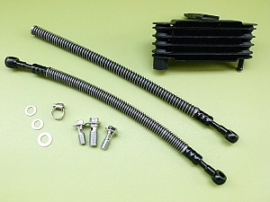 Kit radiateur huile - d'huile, acier