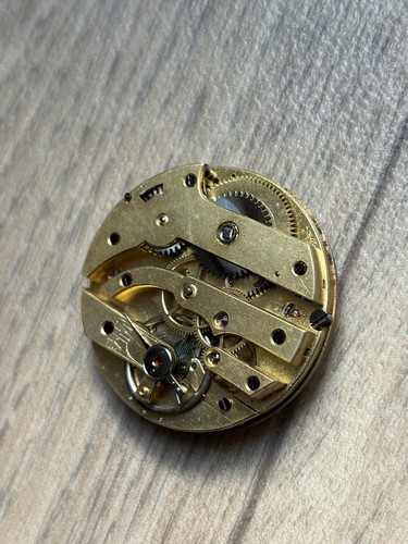 Mouvement montre gousset - mouvement, À