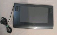 Wacom Intuos 3 Graphics Tablet PTZ-631W Gray USB