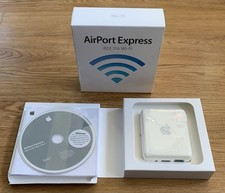 Apple AirPort Express A1264 Wireless 802.11n Wi-Fi Base Station MB321LL/A