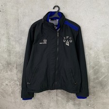 EVERTON 2009 2010 TRAINING FOOTBALL JACKET SERGIO TACCHINI TRACK JERSEY SIZE XL