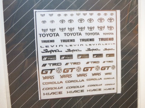 Sticker métal logo - , toyota