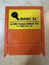 Atari 800 XL Basic XL computer cartridge - Mint!