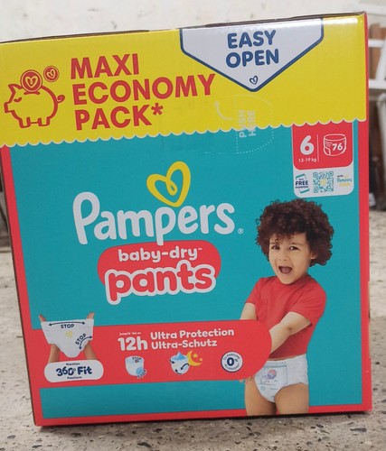 Couches pampers baby - baby-dry, pants