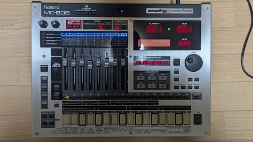Roland 808 sampling - roland, mc-808