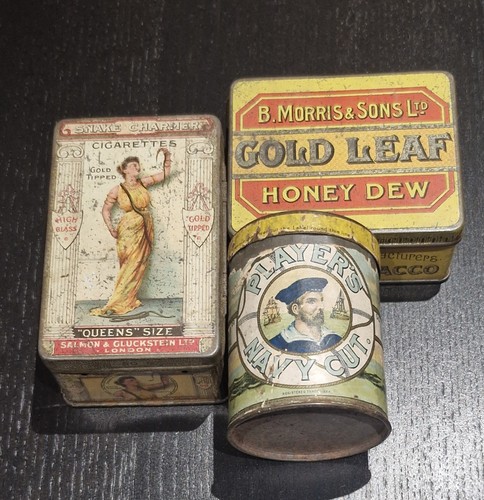 Boîtes anc tabac - anc.,