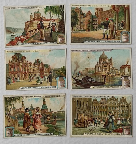 Série complète chromos - série,