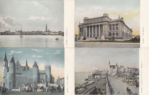 Lot cartes postales - 4,