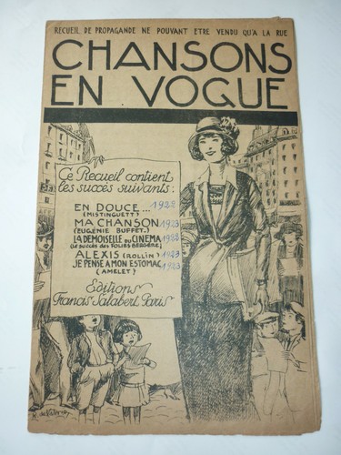 Partition douce chanson - douce,