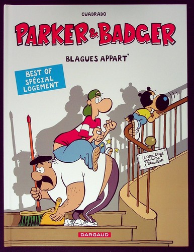 Parker badger t - et, h.s.