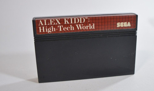Alex kidd high tech - high, world