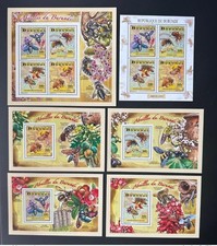 Burundi 2014 Mi. 3357 - 3360