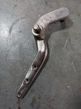 Vintage Original  Back Rest Reclining Brackets For KOKEN President Barber Chair