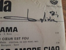 DEDICACE Par DALIDA Mama