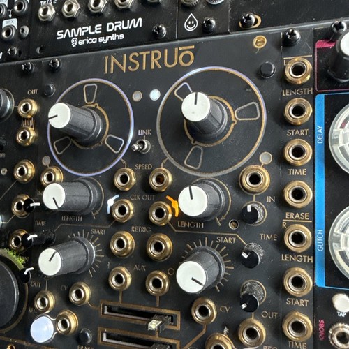 Instruo lubadh modular synth - lubadh,