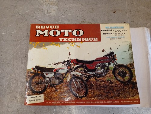 Revue moto technique - revue, e.t.a.i
