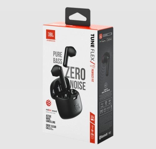 Jbl tune flex - flex, noir,