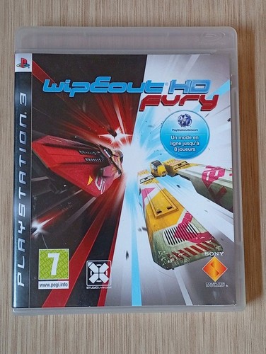 Wipeout fury playstation 3 - hd,