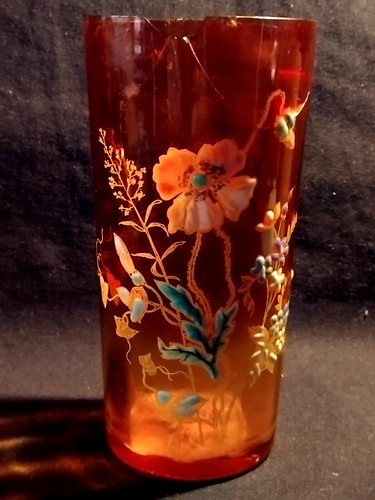 Charmant petit vase verre - charmant, ou