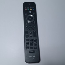 Used Philips Remote TV Television MHEG Demo Scenea Ambilight Options Volume #210
