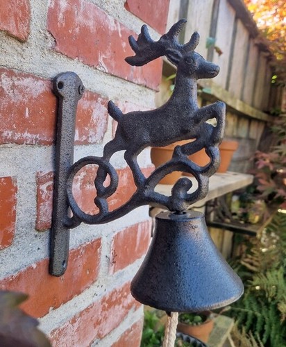 Cloche porte cerf - de,